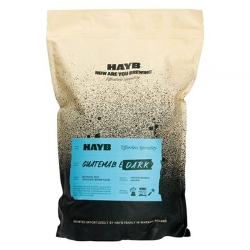 kawa ziarnista HAYB Gwatemala Dark Roast Espresso
