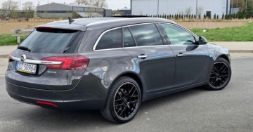 Opel Insignia I Sports Tourer Facelifting 2.0 CDTI ECOFLEX 140KM 2013 Opel Insignia 2.0 CDTI BiXenon Led Skóra TouchPad LCD Panorama Radar, zdjęcie 2