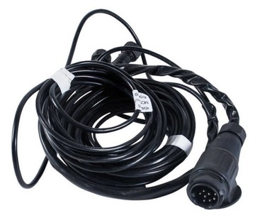 Wiązka 13pin instalacja kable przewody 5,3m + ośw. rej. przyczepy Brenderup