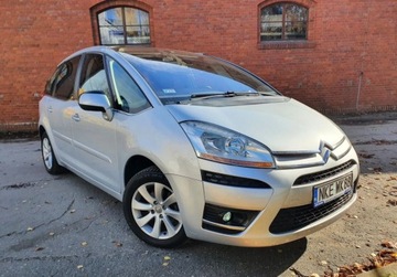 Citroen C4 Picasso I 1.6 HDi 109KM 2010 Citroen C4 Picasso Bezwypadkowy Automat GetHelp 1.6 Diesel 109KM