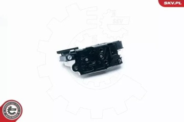 SKV ZÁMEK DVEŘE ZADNÍ LEVÝ SKODA YETI VW GOLF VI