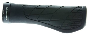 Ручки ERGON ERGON GRIP GA3 LARGE черные 2 шт.