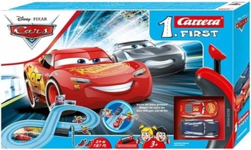 CARRERA 1. FIRST - DISNEY PIXAR CARS POWER DUELL..