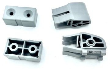 ZESTAW STOPERÓW DO SZAFY SUWANEJ HETTICH