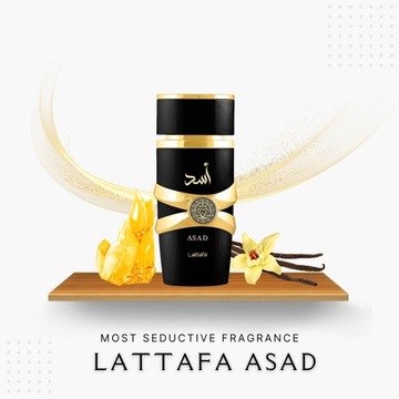LATTAFA ASAD FOR MEN EDP 100ML ORYGINAŁ