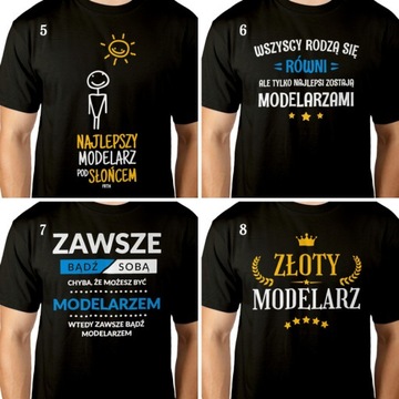 Jeśli modelarz mówi że zrobi Koszulka Czarna