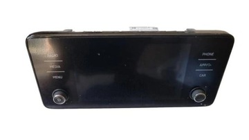 Skoda Scala kamiq Nowe radio wyświetlacz MIB3 654035869H