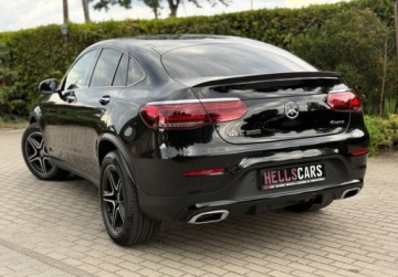 Mercedes GLC C254/X254 Coupe 2.0 300 258KM 2023 Mercedes-Benz GLC AMG Alu19 Kamera Virtual Navi Ambiente Piekny Gwarancja, zdjęcie 22