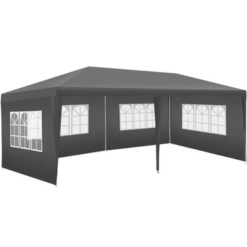 Павильон Вивара 6х3м с 5 стенами