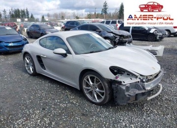 Porsche 2018 Porsche 718 Cayman 2018 2.0 Benzyna 300KM