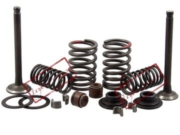 РЕМКОМПЛЕКТ ГОЛОВКИ ДЛЯ СКУТЕРА 4T НАБОР УПЛОТНЕНИЙ КЛАПАНОВ И ПРУЖИН