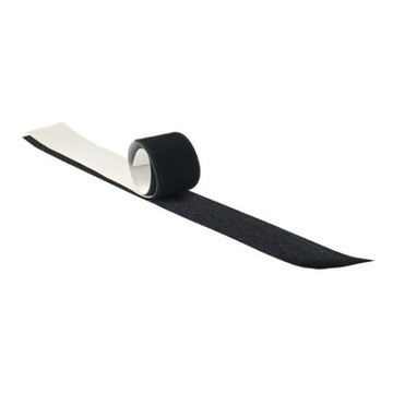 VELCRO ALFATEX Taśma rzep HOOK 25mb 2,5 cm czarny