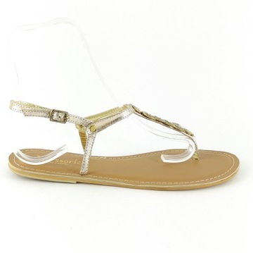 M17288 LA5 SANDAŁY JAPONKI OZDOBY ACCESSORIZE 41