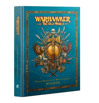 Книга правил Warhammer The Old World (ENG)