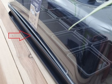 Сезон Horti -12/7/L - Miniszklarenka Respana + Production Pots 7 см.