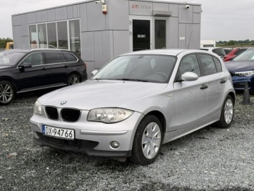 BMW Seria 1 E81/E87 Hatchback 5d E87 1.6 116i 115KM 2005 BMW 116 1.6i 116KM 87 tys. km. zadbana