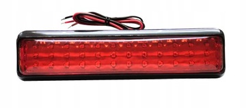 Lampa LED STOP POZYCJA CZERWONA 12V 24V TYŁ MOCNA