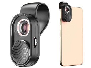 ЗУМ-ОБЪЕКТИВ ДЛЯ МИКРОСКОПА 100x APEXEL APL-MS01 LED