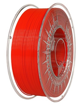 Filament PLA Super Red Czerwony 1,75mm 1kg
