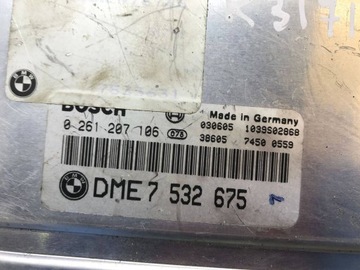 BMW X5 E53 2002 ŘÍZENÍ / MODUL ECU