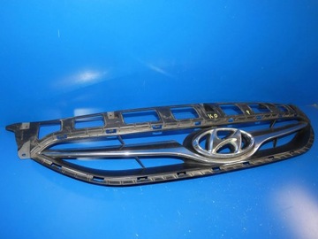 HYUNDAI I40 MASKA MŘÍŽKA PŘEDNÍ POŠKOZENÁ DRŽÁKY