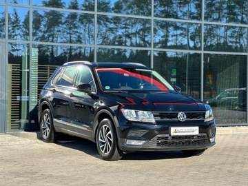 Volkswagen Tiguan II SUV 1.4 TSI 150KM 2017 Volkswagen Tiguan 1Ręka! Grzane fotele, zdjęcie 4