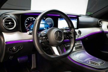 Mercedes Klasa E W213 Limuzyna 2.0 220d 194KM 2020 Mercedes E 220 *4Matic*AMG*Salon Polska*I, zdjęcie 14