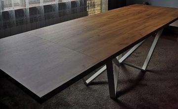 Раздвижной стол для кухни-столовой для гостиной LOFT Spider 200/300х100 см