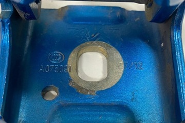 PANT LEVÝCH ZADNÍCH DVEŘE CITROEN C3 II A075091 1.1L GASOLINE 44KW 2011