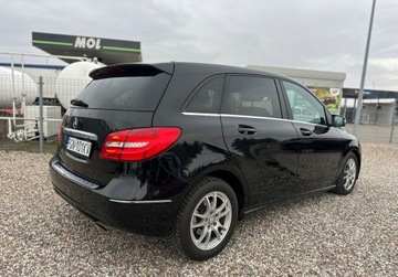 Mercedes Klasa B W246 Sports Tourer 200 BlueEFFICIENCY 156KM 2015 Mercedes-Benz Klasa B Zarejestrowany,Automat,Xenon 1.6 Benzyna 156KM, zdjęcie 4