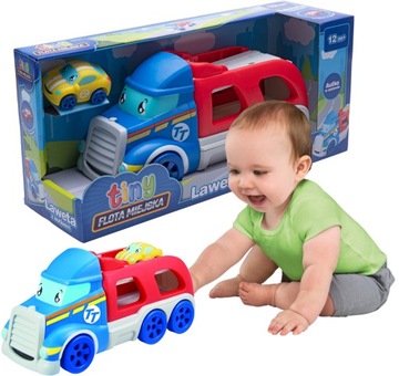 DUMEL FLOTA MIEJSKA TINY LAWETA Z AUTKIEM 73121