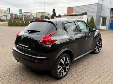 Nissan Juke I SUV 1.6i 117KM 2013 Nissan Juke Sliczny Juke 1.6Benz.117KM Navi Kamera Grzane Fotele Drugi Kom, zdjęcie 6