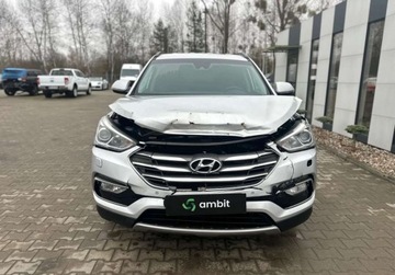 Hyundai Santa Fe III SUV Facelifting 2.0 CRDi 185KM 2016 Hyundai Santa Fe 2.0CRDi 185KM 2016r. 4WD Salon Polska 2.0 Diesel 185KM, zdjęcie 1
