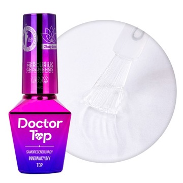 TOP HYBRYDOWY DOCTOR TOP SAMO NAPRAWIAJĄCY SIĘ NO WIPE 10g MOLLY LAC