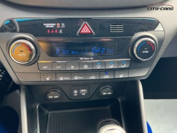 Hyundai Tucson III SUV 1.6 GDI 132KM 2017 Hyundai Tucson 1.6-132KM Zadbana Benzyna Maly przebieg Orginalny lakie, zdjęcie 21