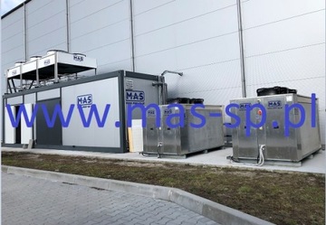 ОХЛАДИТЕЛЬ, КОНДЕНСАТОР, МАШИННЫЙ БЛОК