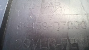 HYUNDAI TUCSON III KRYT ZÁSLEPKA BLATNÍKU LEVÝ PŘEDNÍ