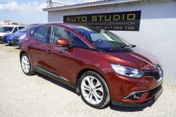 Renault Scenic IV 1.2 Energy TCe 130KM 2017 Renault Scenic NawigacjaFull LEDGrzane FoteleParktronicAsystenty2 Komplety, zdjęcie 37