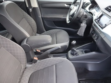 Skoda Fabia IV 1.0 TSI 95KM 2022 Skoda Fabia 1.0 TSI, Salon Polska, 1. Właściciel, zdjęcie 8