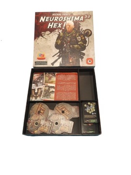 Insert Organizer do Neuroshima Hex 3.0 24 Armie!