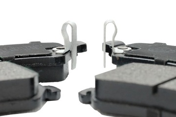 ЗАДНИЕ ТОРМОЗНЫЕ КОЛОДКИ OPEL ASTRA GH CORSA C ZAFIRA