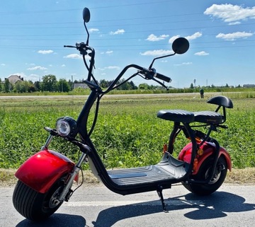 NOWY SKUTER Elektryczny eScooter MOTOROWER CityCoco 1500W jak Hulajnoga