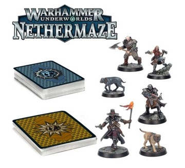 WH Underworlds - Охотник из Лабиринта Пустоты Hexbane