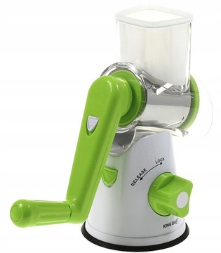 БАРАБАННАЯ СЛАЙСЕР ДЛЯ ОВОЩЕЙ, СЫРА, ОРЕХОВ, 3в1