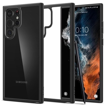 Чехол для Galaxy S23 Ultra, Spigen, Корпус, Чехол