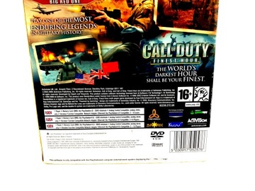 ТРИЛОГИЯ CALL OF DUTY FINEST HOUR 2 BIG RED ONE 3