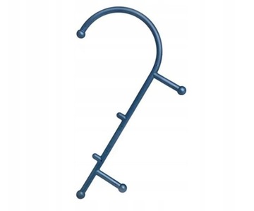 Массажер для спины Thera Cane с крючком для мышц шеи