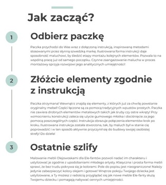 Письменный стол Монтессори, стол с полками.