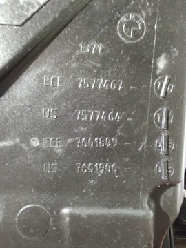 BMW F01 F07 F10 F12 POUZDRO FILTRU VZDUCHU 7577464 7577467 7601899