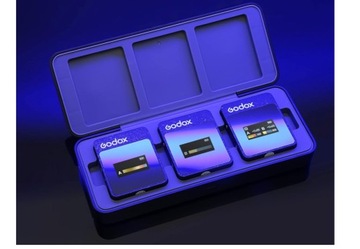Беспроводная микрофонная система, микрофон с шумоподавлением 2.4G GODOX